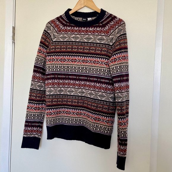 BDG Fair Isle Sweater - Picture 1 of 4